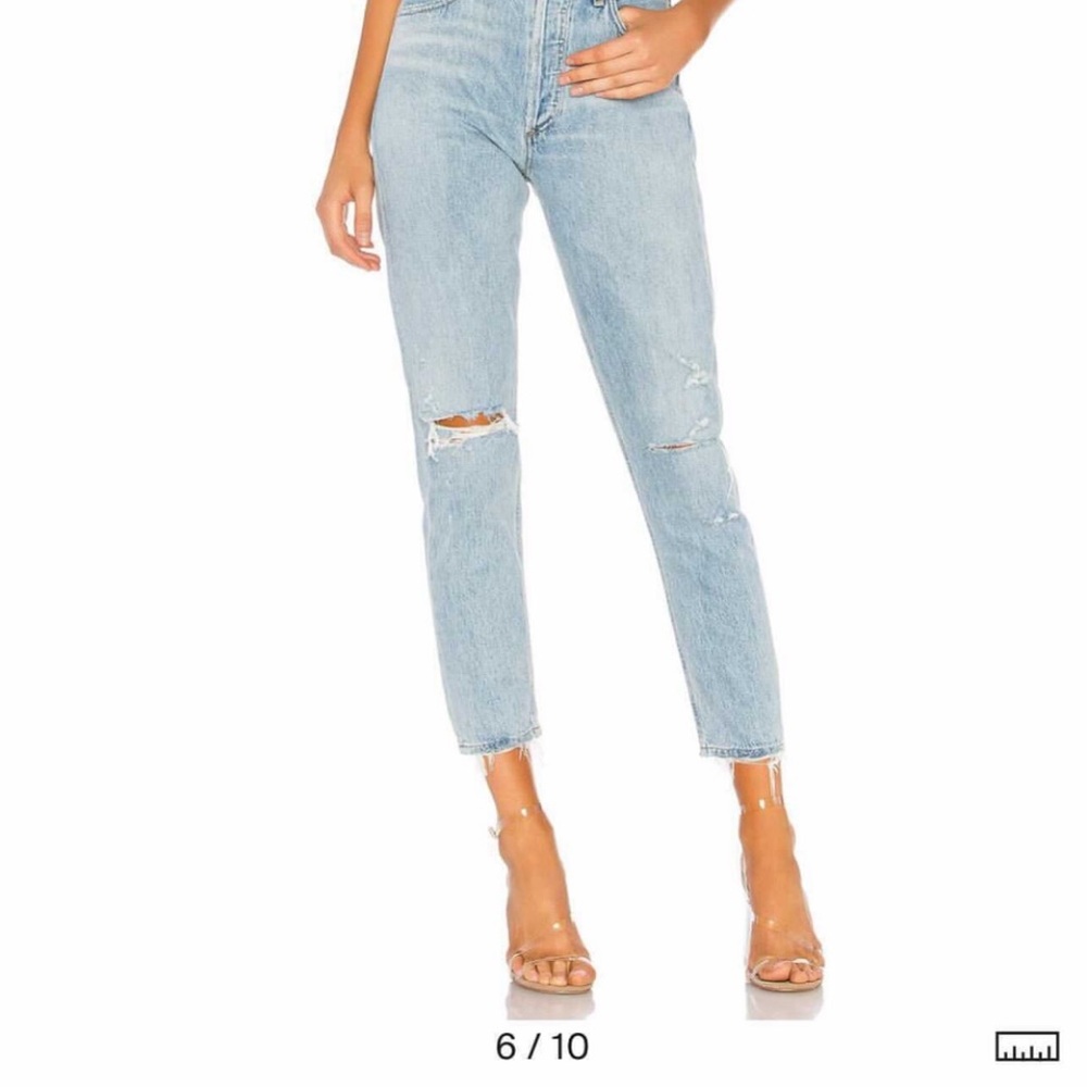 Jamie High Rise Classic AGOLDE jeans